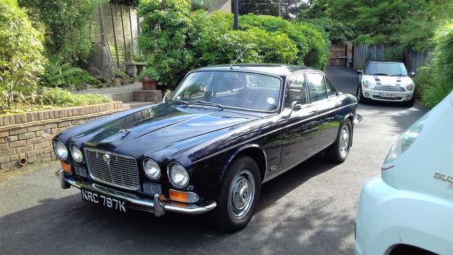 1972 Jaguar XJ6 Series 1-Sold