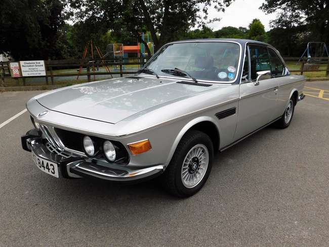 1975 BMW 3.0 CSA-Sold