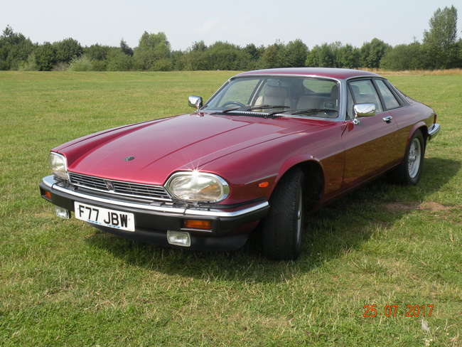 1989 Jaguar XJS 5.3 V12 HE Auto-Sold
