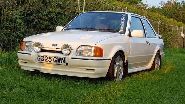1989 Ford Escort RS Turbo  Series 2-Auction Lot