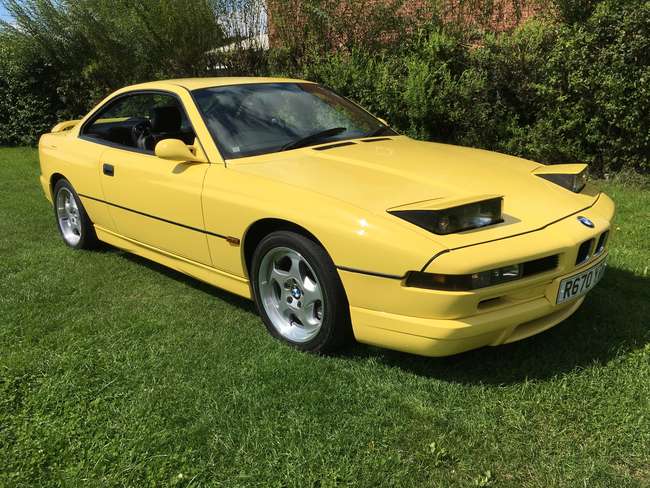 1997 BMW 840CI V8 M Sport-Sold