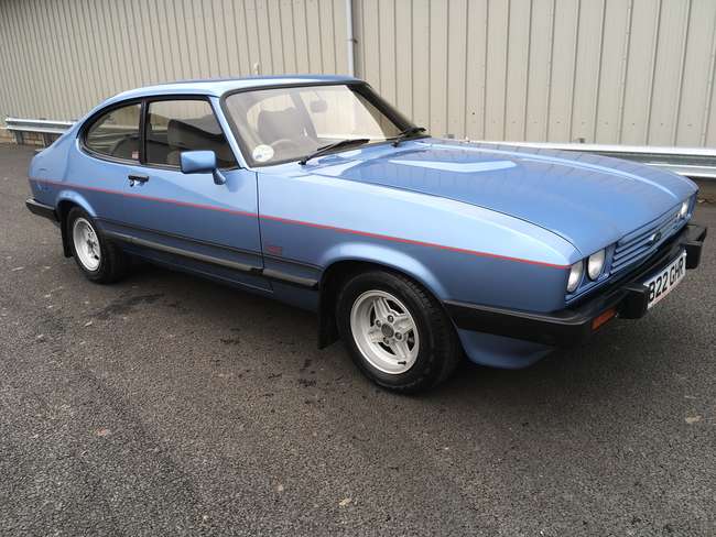 1985 Ford Capri 2.0 Laser-Sold