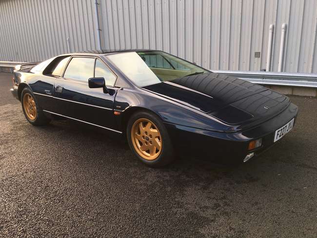 1987 Lotus Esprit 2.2 Turbo X180 215 BHP-Auction Lot