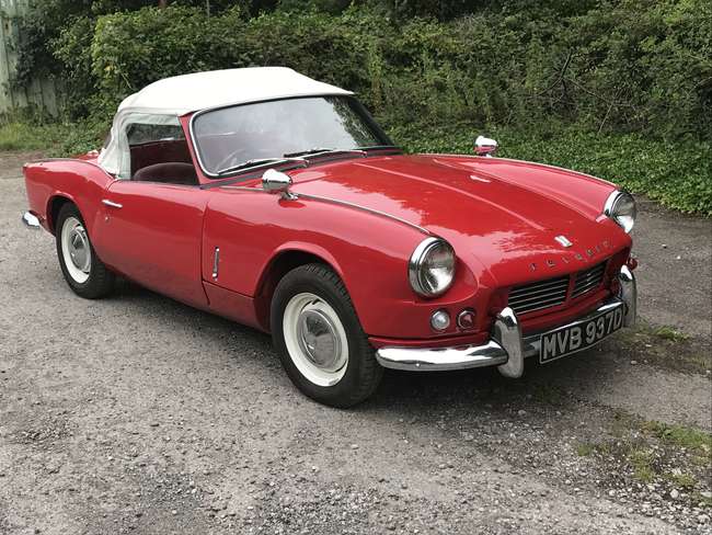 1966 Triumph Spitfire 4 Mk II-Sold