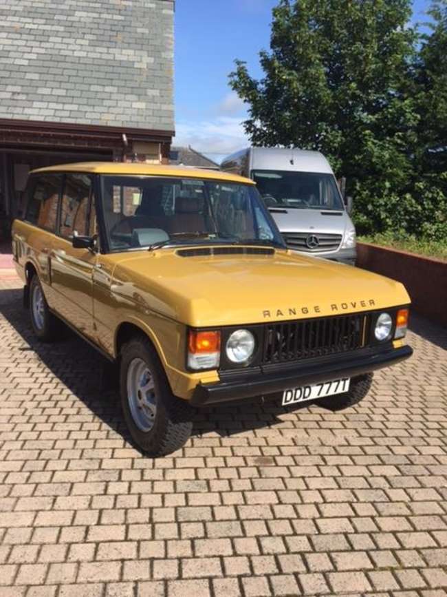 1979 Range Rover (Suffix F)-Auction Lot
