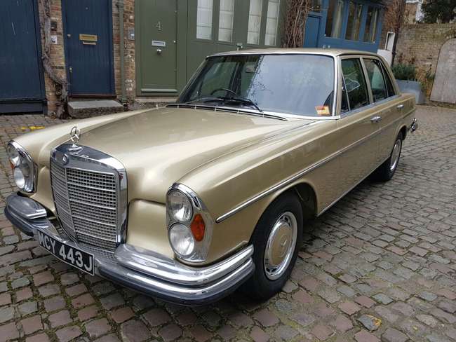 1971 Mercedes-Benz 280SE 3.5 (W108)-Sold