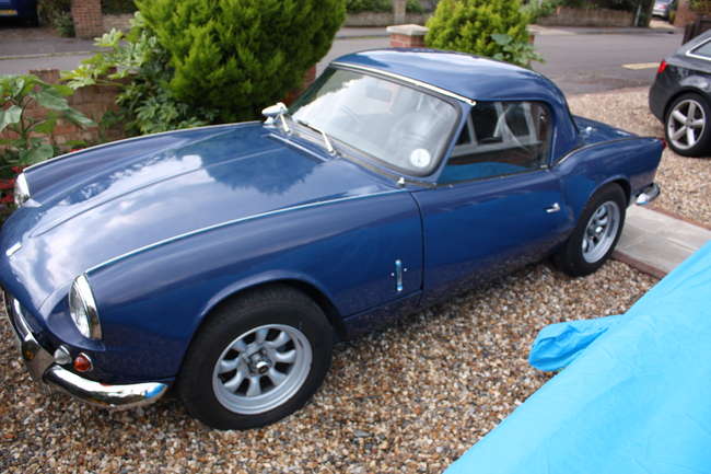 1964 Triumph Spitfire 4 Mk1-Sold