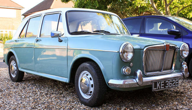 1967 MG 1100 4-Door-Sold