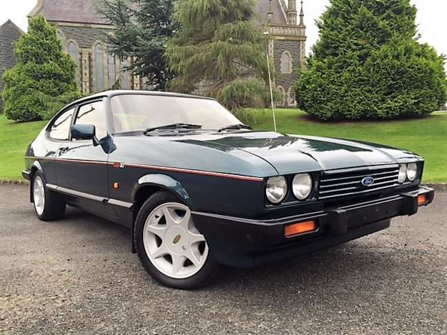 1987 Ford Capri 280 'Brooklands' -Auction Lot