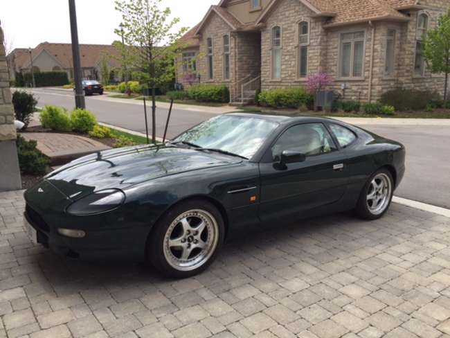 1995 Aston Martin DB7-Sold