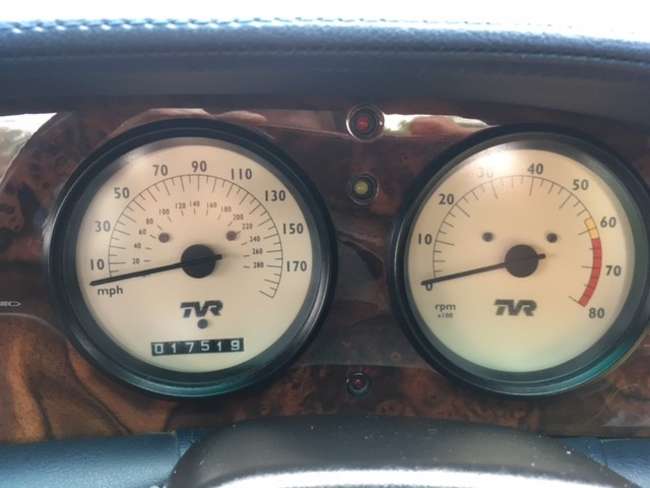 1993 TVR Chimaera 4.3-Sold