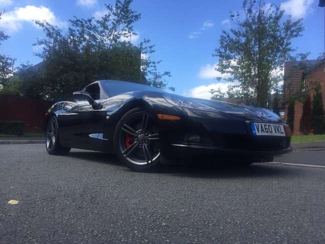 2010 Chevrolet Corvette C6 Targa-Sold