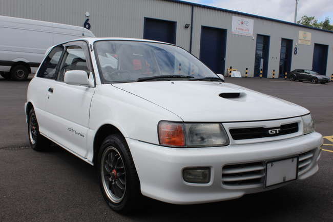 1991 Toyota Starlet GT Turbo-Sold