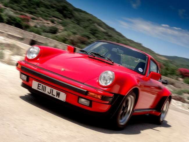 1988 Porsche 911 Carrera Supersport-Sold