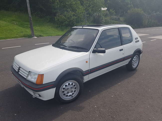 1988 Peugeot 205 GTI 1.6 -Sold