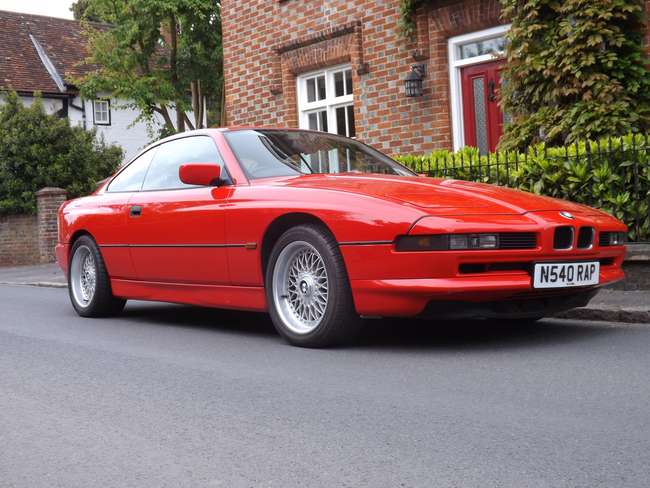 1994 BMW 840 CI Auto-Auction Lot