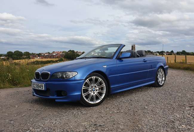 2004 BMW 330CI Sport Convertible Individual (E46)-Sold