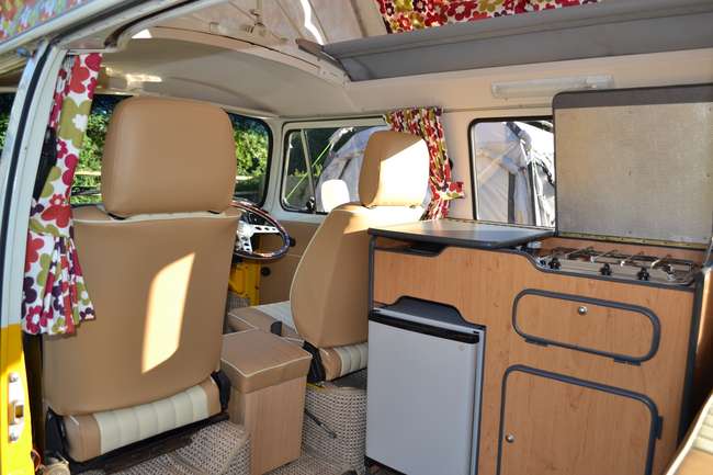 1970 VW Campervan 'Bay Window'-Sold