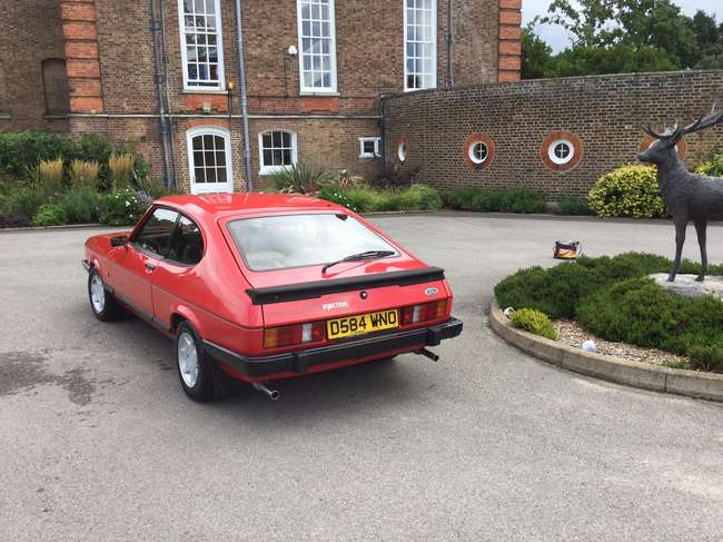 1987 Ford Capri Mk III  2.8i Special-Sold