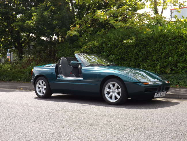 1989 BMW Z1-Sold