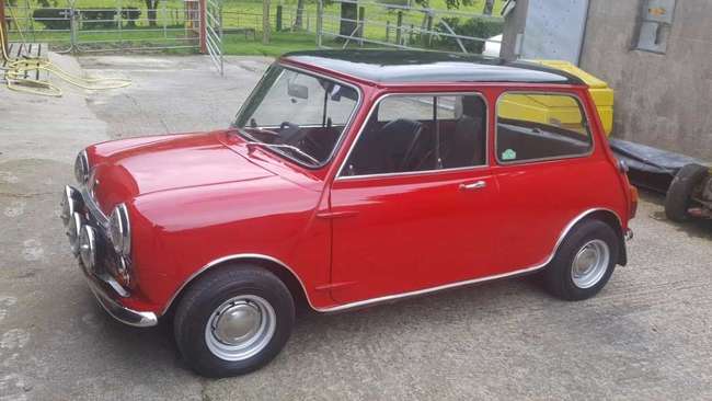 1969 Morris Mini Cooper MKII '998'-Auction Lot