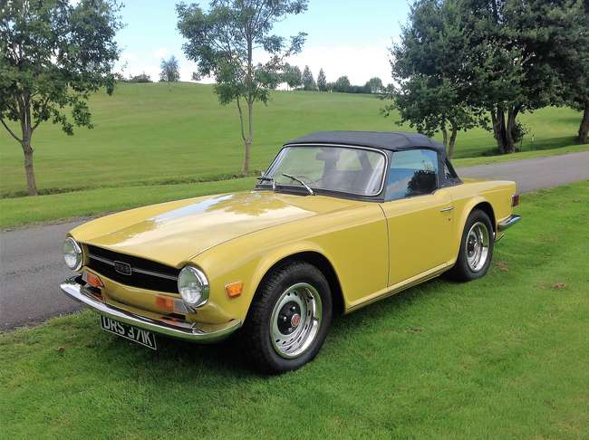 1972 Triumph TR6 O/D-Sold