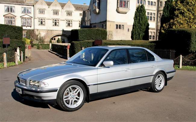2000 BMW 750iL (E38)-Auction Lot