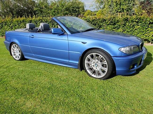 2004 BMW E46 330 Convertible ' Individual' -Sold