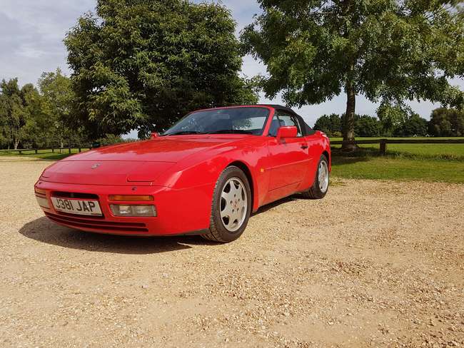 1992 Porsche 944 Turbo Cabriolet-Auction Lot