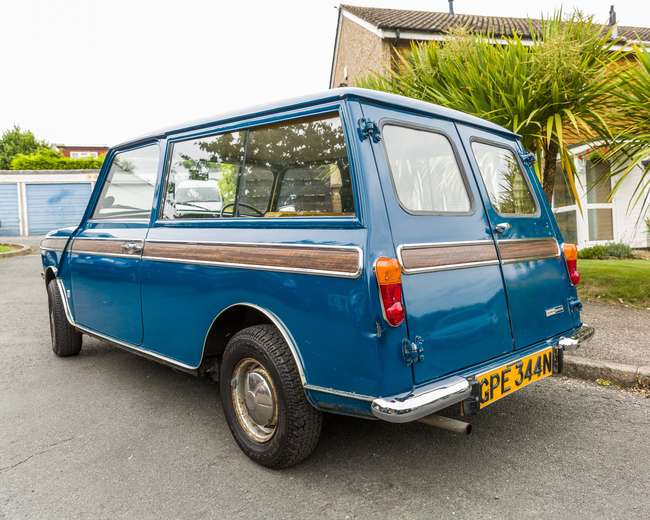1974 Morris Mini Clubman Estate -Sold
