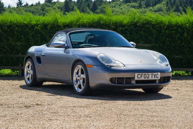 2002 Porsche Boxster 3.2 S-Sold