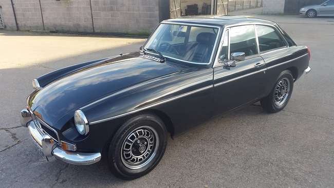 1974 MGB GT V8 -Auction Lot