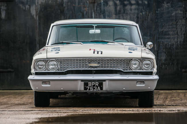 1963 Ford Galaxie Nas Car Homage-Auction Lot
