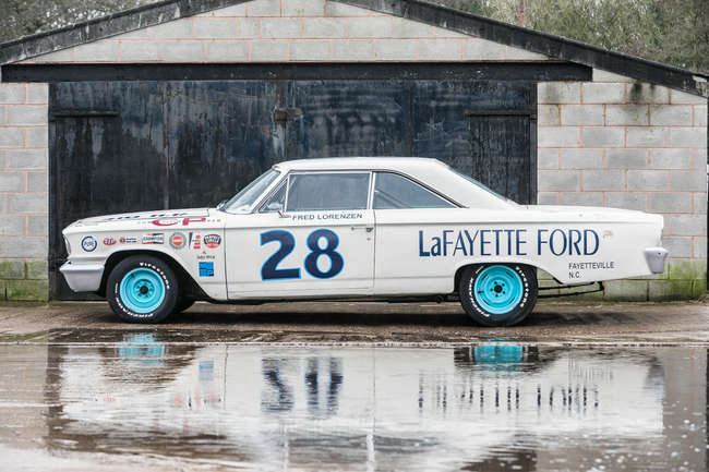 1963 Ford Galaxie Nas Car Homage-Auction Lot