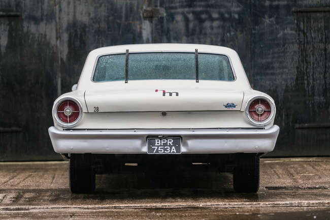 1963 Ford Galaxie Nas Car Homage-Auction Lot