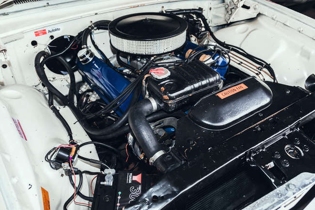 1963 Ford Galaxie Nas Car Homage-Auction Lot