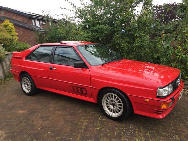 1991 Audi Quattro Turbo 20 Valve-Sold