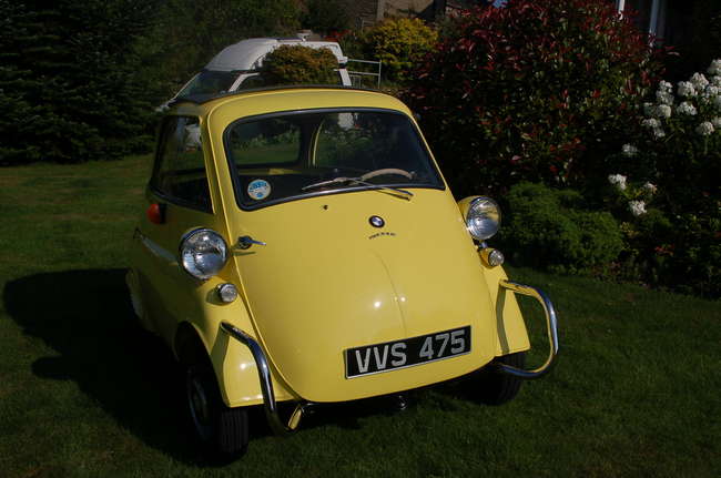 1961 BMW Isetta 300 'Bubble' Car-Sold