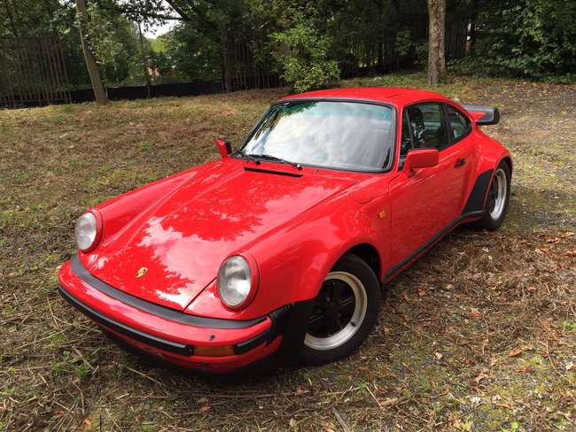 1985 Porsche 911 930 Turbo-Sold