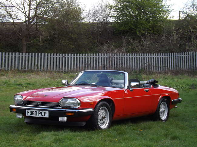 1988 Jaguar XJ-S V12 Convertible -Sold