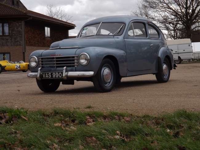 1952 Volvo PV444-Sold