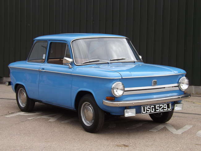 1971 NSU Prinz 4L-Sold