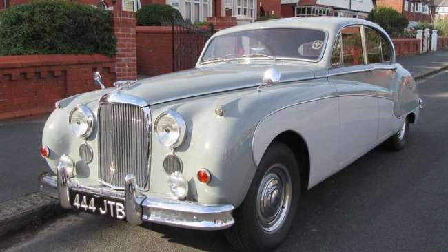 1959 Jaguar Mk.VIII 3.4 Saloon -Auction Lot