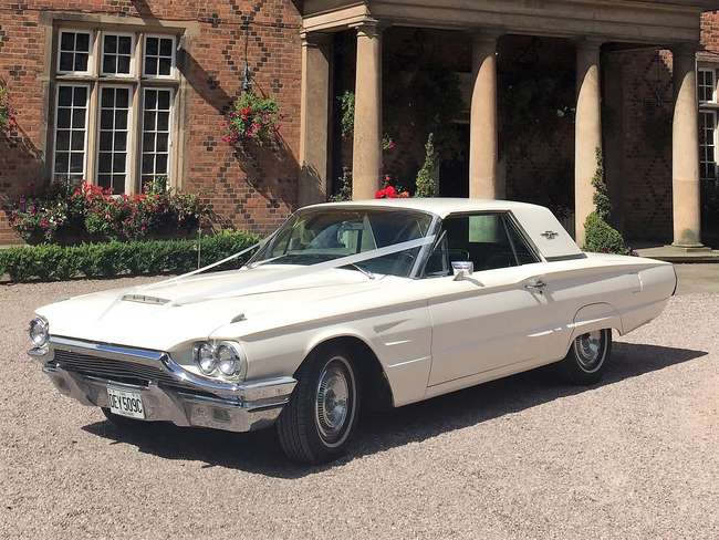 1965 Ford Thunderbird Coupé-Sold