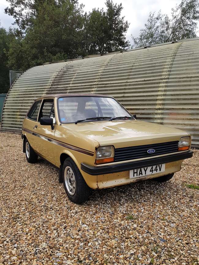 1979 Ford Fiesta 1300S-Sold