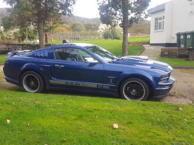 2005 Ford Mustang Shelby GT500 replica-Sold
