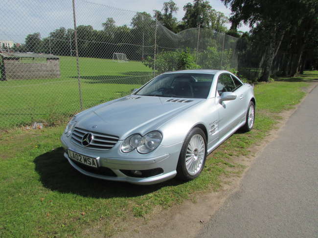 2002 Mercedes-Benz SL55 AMG Kompressor-Sold