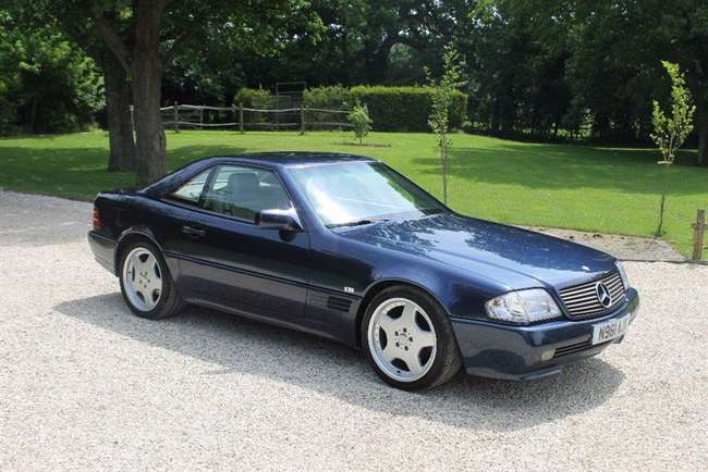 1995 Mercedes 280SL-Sold