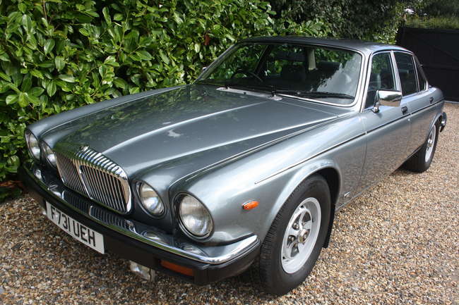 1989 Daimler Double Six -Sold