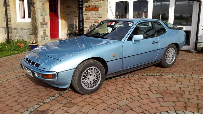 1982 Porsche 924 Turbo 'Generation 2'-Sold